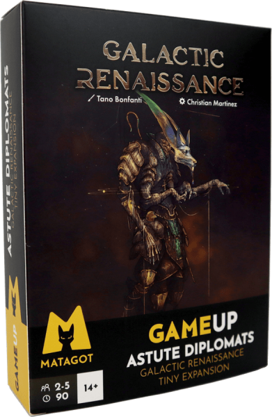 Galactic Renaissance: Astute Diplomats (EN)