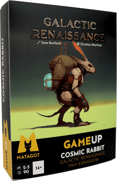 Galactic Renaissance: Cosmic Rabbit (EN)