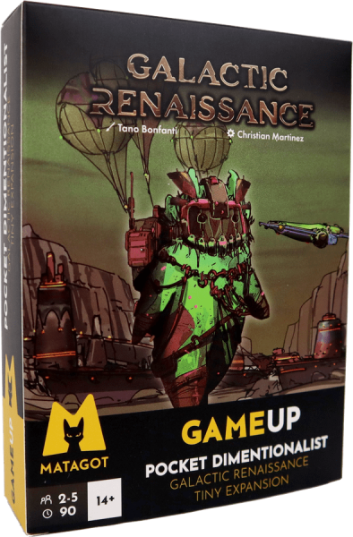 Galactic Renaissance: Pocket Dimensionalist (EN)