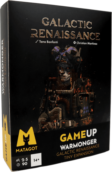 Galactic Renaissance: Warmonger (EN)