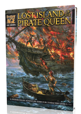 Fantasy Age: Lost Island of the Pirate Queen (EN)