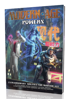 Modern AGE RPG: Powers (EN)