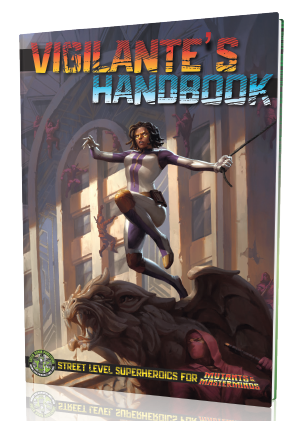 Mutants and Masterminds RPG: Vigilantes Handbook (EN)
