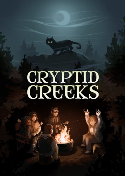 Cryptid Creeks RPG (EN)
