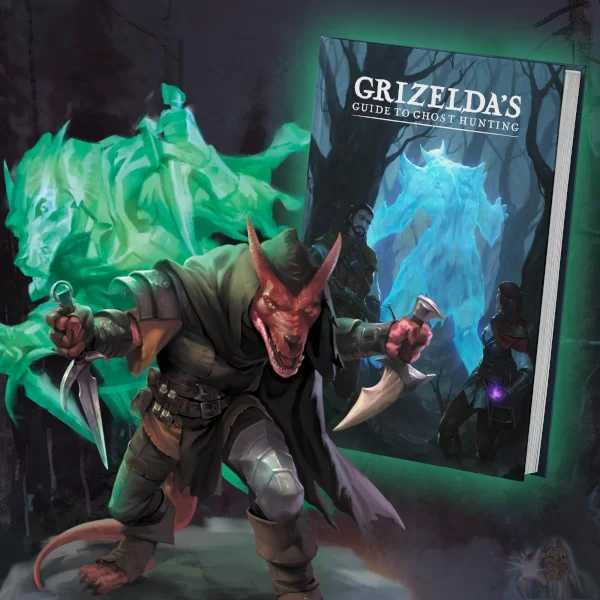 Grizeldas: Guide to Ghost Hunting (EN)