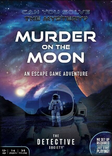 Murder on the Moon (EN)