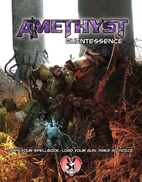 Amethyst Quintessence 5E (EN)