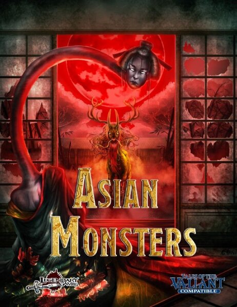Tales of the Valiant RPG: Asian Monsters (EN)