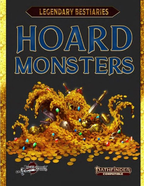 Hoard Monsters PF2 (EN)