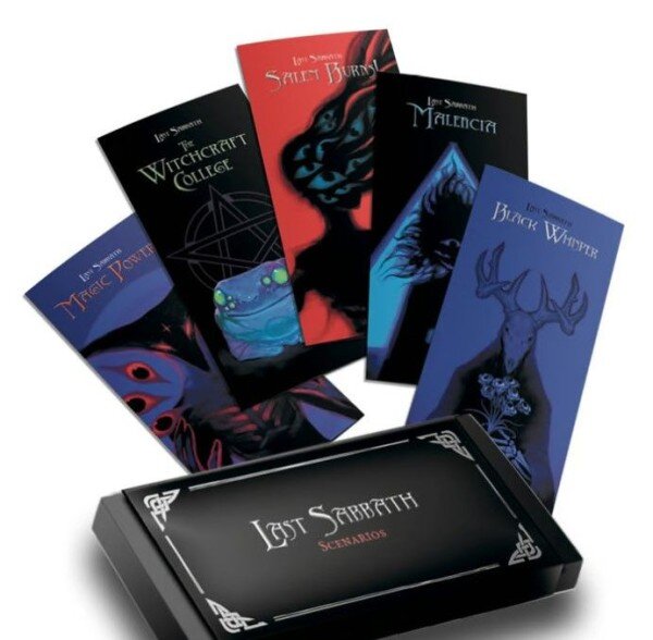 Last Sabbath - The Witches RPG: Scenarios (EN)