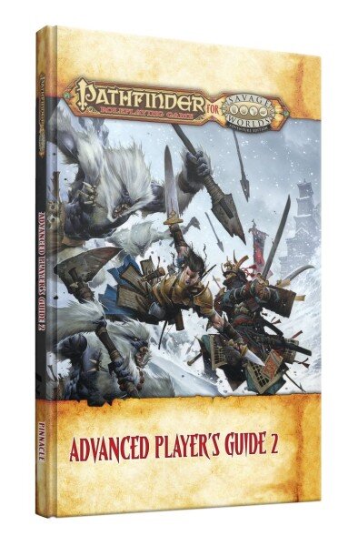 Savage Worlds: Pathfinder - Advanced Players Guide 2 (EN)