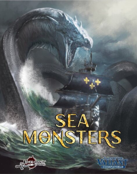 Tales of the Valiant RPG: Sea Monsters (EN)