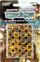 Mistborn: Dice - The Complete Alloy of Law Set