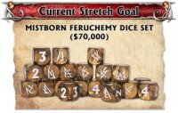 Mistborn: Dice - The Complete Feruchemy Set