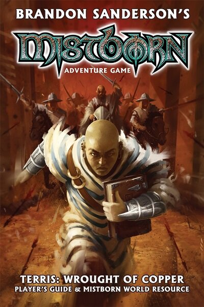 Mistborn: Terris Wrought of Copper (EN)