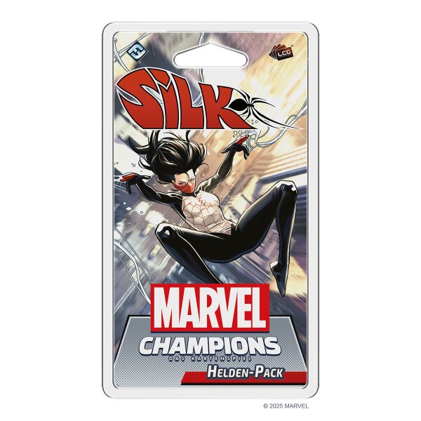 Marvel Champions Kartenspiel: Silk (DE)