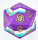 55mm Chonk Rubber Silicon D20 Celestial Gleam