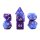 Würfelset Fable: Aladin (Blau/Violet) (7)