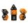 Würfelset Fable: Puss in Boots (Orange/ Schwarz) (7)