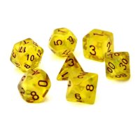 Würfelset Galaxy: Ginger (Gelb) (7)