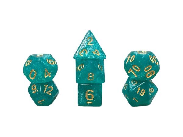 Würfelset Galaxy: Seawater (7)