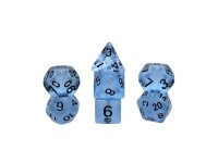 Würfelset Glow: Blue Sky (7)
