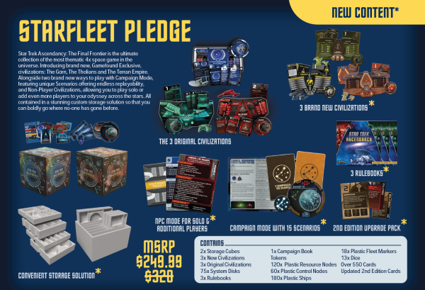 Star Trek Ascendancy: Starfleet Pledge (EN)