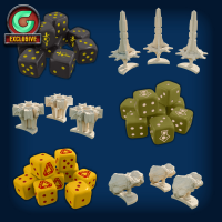 Star Trek Ascendancy: Terran/Tholian/Gorn Dice &...