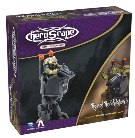 HeroScape: Imperator Kayne Army Expansion (EN)