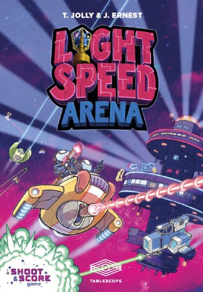 Light Speed: Arena (DE/EN)