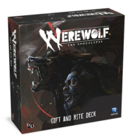 Werewolf: The Apocalypse RPG - Gift & Rite Deck...