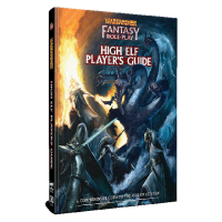 Warhammer Fantasy Roleplay: High Elf Players Guide (EN)