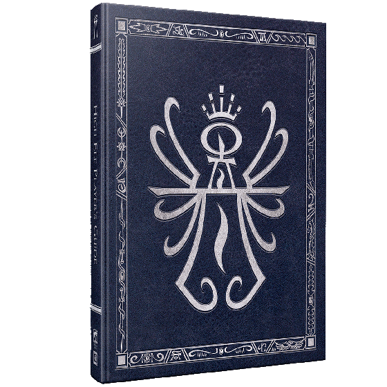 Warhammer Fantasy Roleplay: High Elf Players Guide Collectors Edition (EN)