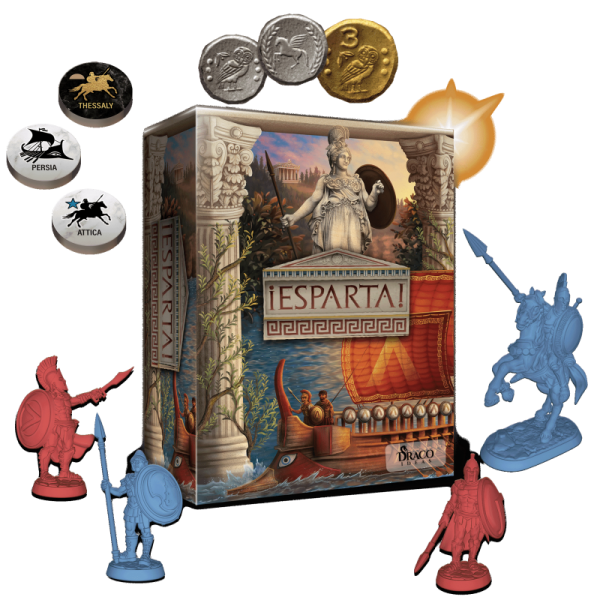 Sparta!: Struggle for Greece KS Deluxe Version (EN)