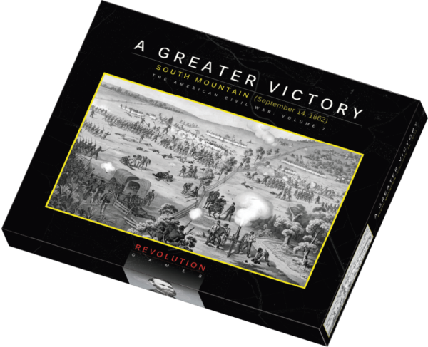 A Greater Victory: South Mountain, September 14, 1862 Ziplock (EN)