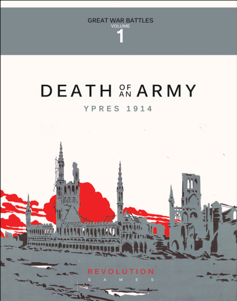 Death of an Army: Ypres 1914 Boxed (EN)