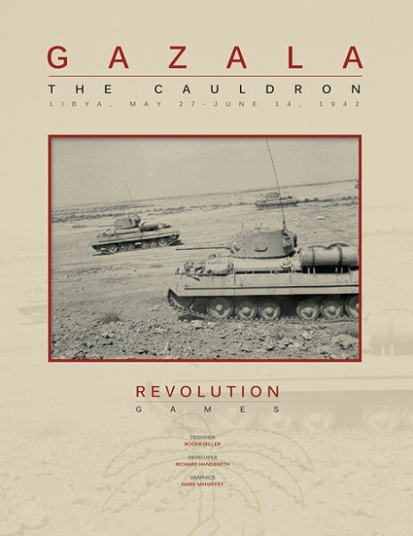 Gazala: The Cauldron, Libya, May 27 - June 14, 1942 Ziplock (EN)