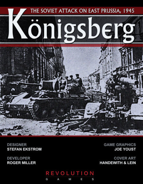 Königsberg: The Soviet Attack on East Prussia 1945 Ziplock (EN)