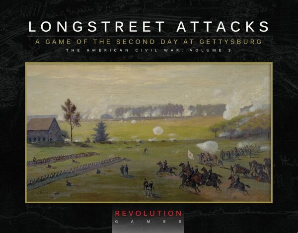 Longstreet Attacks: The Second Day at Gettysburg Ziplock (EN)