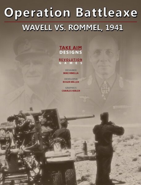 Operation Battleaxe: Wavell vs. Rommel, 1941 Ziplock (EN)
