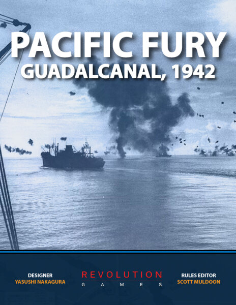Pacific Fury: Guadalcanal, 1942 Ziplock (EN)