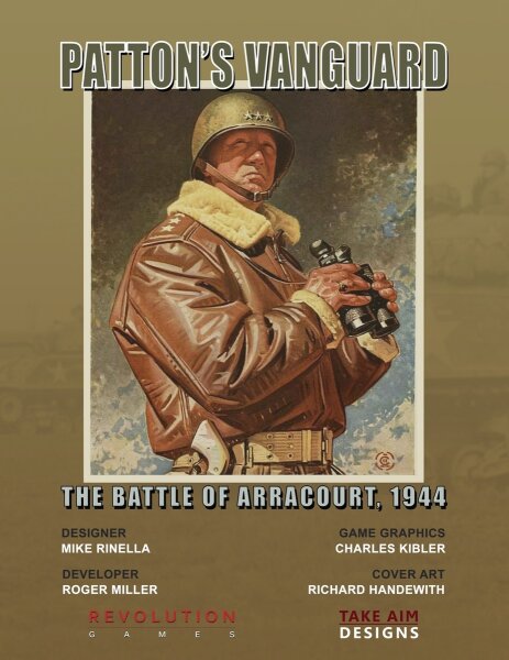 Patton`s Vanguard: The Battle of Arracourt, 1944 Ziplock (EN)