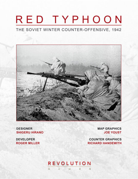 Red Typhoon: The Soviet Winter Counter-Offensive, 1942 Ziplock (EN)
