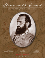Stonewalls Sword: The Battle of Cedar Mountain Ziplock (EN)