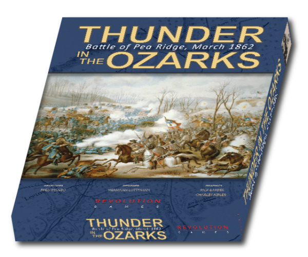 Thunder in the Ozarks: Battle for Pea Ridge, March 1862 Boxed (EN)