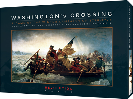 Washingtons Crossing: A Game of the Winter Campaign of 1776-1777 Boxed (EN)