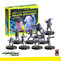 Cyberpunk Edgerunners: Combat Zone - Santo Domingo...