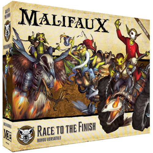 Malifaux 3rd Edition: Bayou - Race to the Finish (EN)