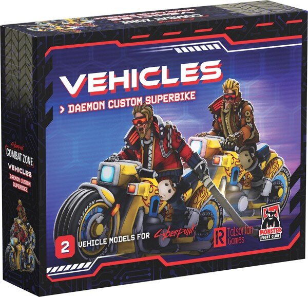 Cyberpunk Red - Combat Zone: Daemon Custom Superbike (EN)