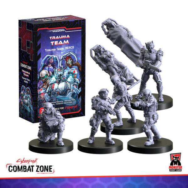 Cyberpunk Red: Combat Zone - Seven Minutes Trauma Team Gangers (EN)